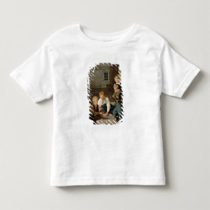 Boys Playing Dice in Front of Christiansborg Toddler T-Shirt