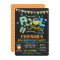Boys Pool Party Birthday Chalkboard Invitation