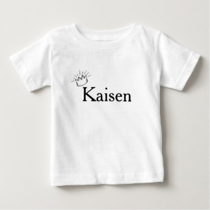 Boys Prince Crown Personalised Baby T-Shirt