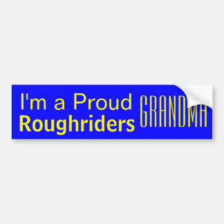 Boys Ranch High School PROUD Grandm bumper sticker
