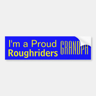 Boys Ranch High School PROUD Grandpa Car Sticker