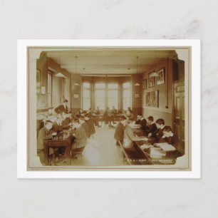 Boy's Recreation Room at the Deaf and Dumb Institu Postcard