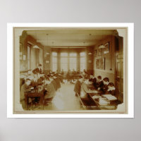 Boy's Recreation Room at the Deaf and Dumb Institu