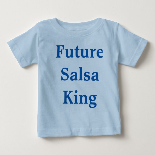 Boys Romper Baby T-Shirt (Front)