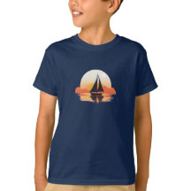 Boy's Sailing Boat T-shirt