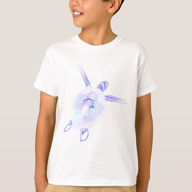 Boy's Save the Turtles T-Shirt (Front)