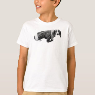 Boys' "Shelby in a Jean Jacket" Dachshund T-shirt
