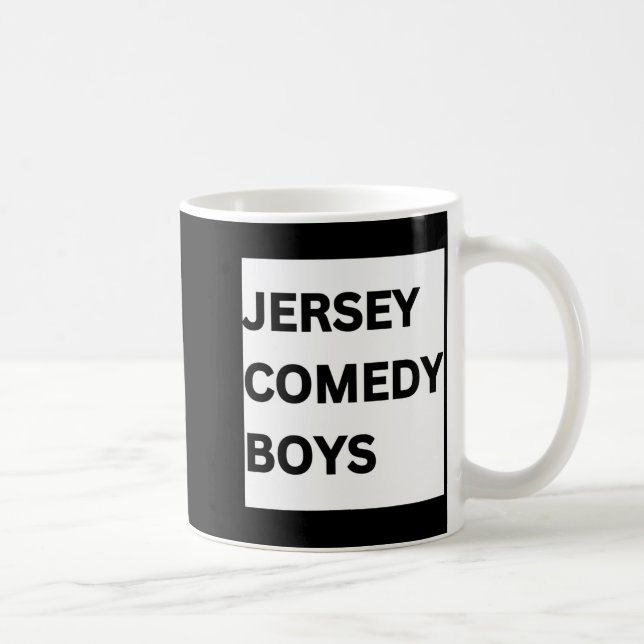 Boys Shirt Jersey Comedy Coffee Mug (Right)