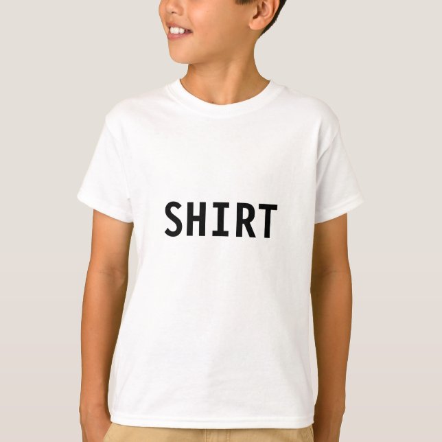 Boys "SHIRT" Shirt (Front)