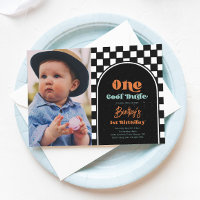 Boy's Skateboarding Birthday Invitation
