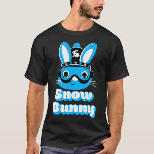 Boys Snow Bunny Skiing Snowboarding Beginner Men S T-Shirt