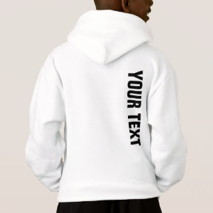 Boys Sport Apparel Modern Template Back Print