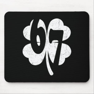 Boys St Patricks Day 6 7 Six Seven 67 Kids Girls S Mouse Mat