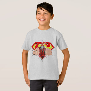 Boy's Superhero Graphic T-Shirt - Cool Comic Book