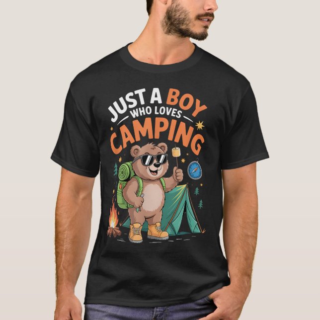 Boys T-Shirt (Front)
