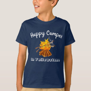 Boys T-Shirt-Happy Camper T-Shirt
