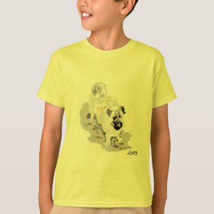 Boys T-Shirt : Puppy