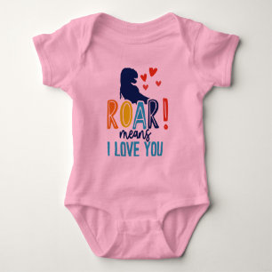 Boys' T-Shirt ROAR with Love – Dino Kids' Tee
