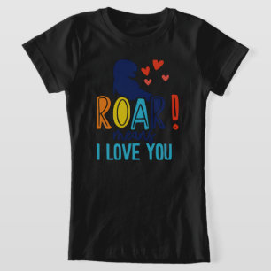Boys' T-Shirt ROAR with Love – Dino Kids' Tee