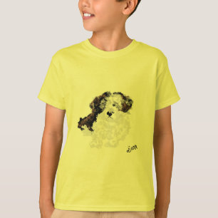 Boys T-shirt : Shih Tzu Puppy