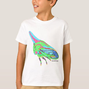 Boy's T-Shirt (white) - Oak Treehopper