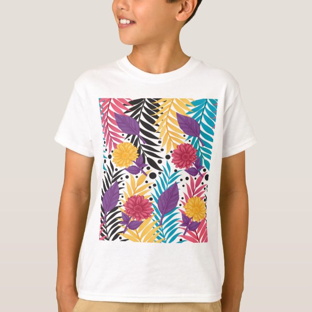 Boys' T-Shirts (Front)