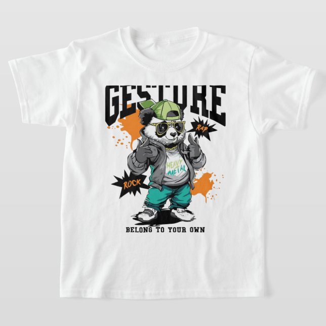 Boys' T-Shirts (Laydown)