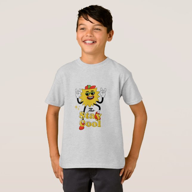 Boys' T-Shirts (Front Full)