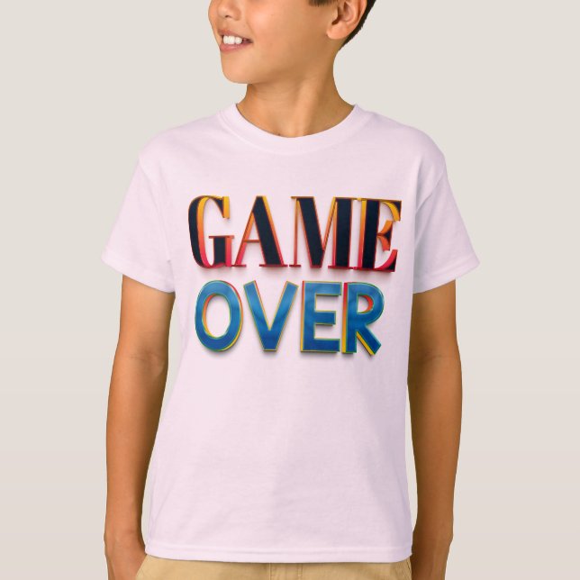  Boys' T-Shirts (Front)