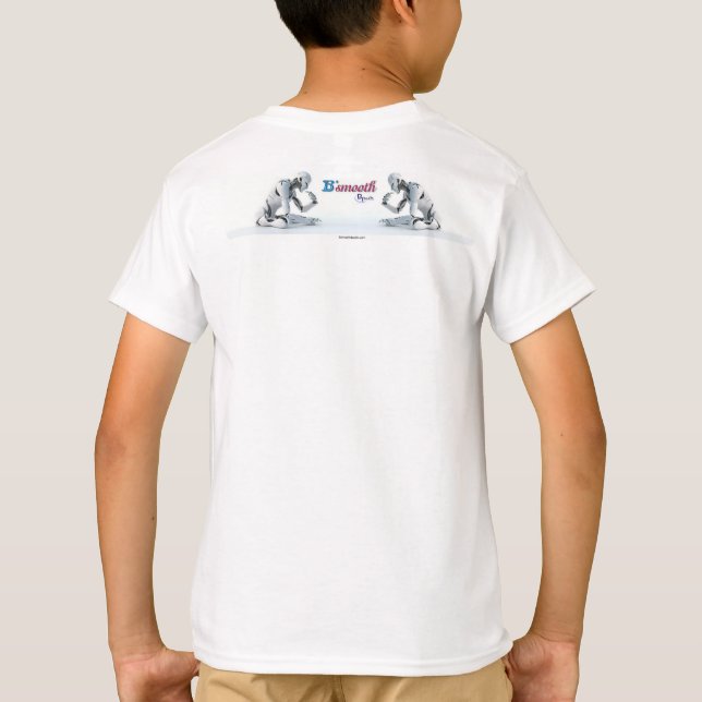 Boys' T-Shirts (Back)