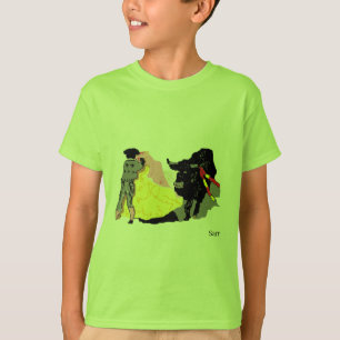 Boy's T-shirt's : The Bull Fighter T-Shirt