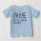 Boys Tee C is for Charlie with a cute cat