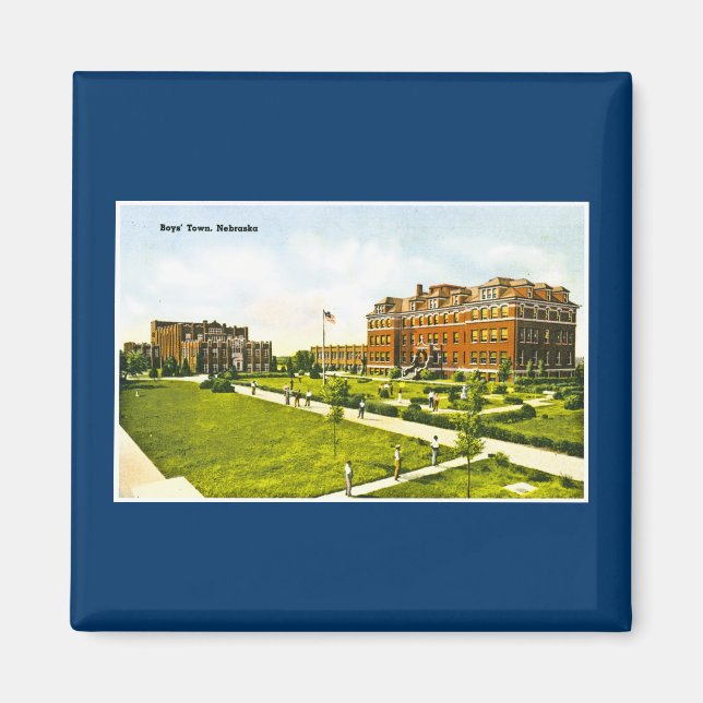 Boys Town, Nebraska Magnet (Front)