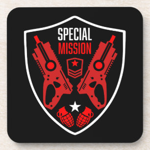 Boys Toy Dart Gun Battle Coaster