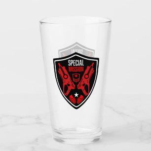 Boys Toy Dart Gun Battle Glass