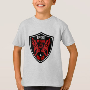 Boys Toy Dart Gun Battle T-Shirt