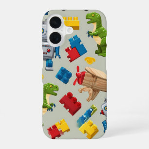 Boys Toys iPhone 16 Case