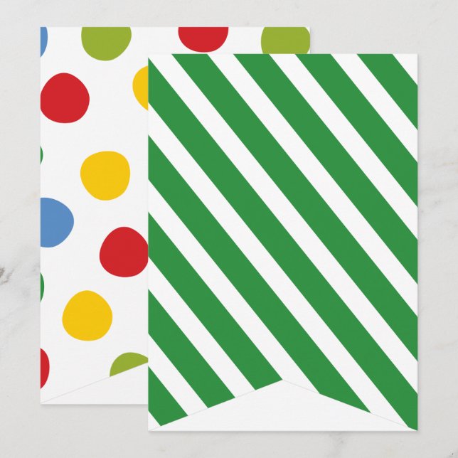 Boys Toys Transport Happy Birthday Party Banner Invitation (Front/Back)