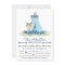 Boys Tribal Boho TeePee Baby Shower Invitations