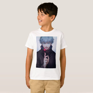 boys tshirt with anime design