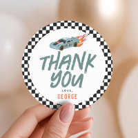 Boys Two Fast Racing 2nd Birthday Favour