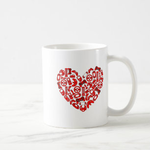 Boys Valentines Day Gaming Video Gamer Controller Coffee Mug