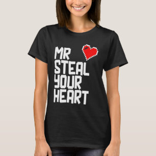 Boys Valentine's Day Mr Steal Your Heart  1 T-Shirt