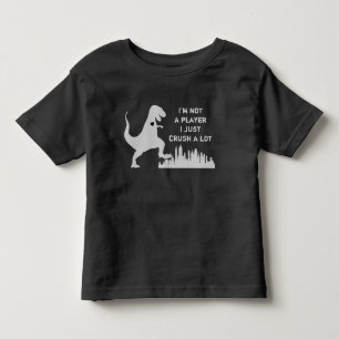 Boys Valentines Day Shirt - I just crush a lot