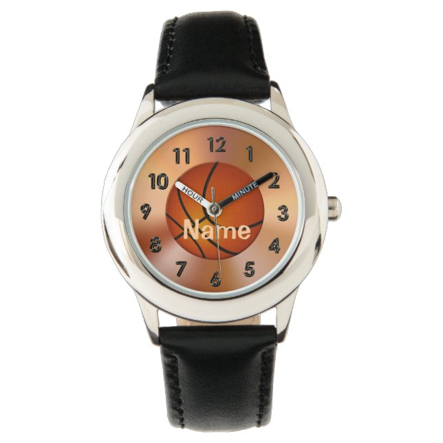 Boys Watches are Personalised Kids Gifts (Front)