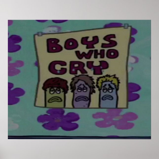 Boys who cry poster (Front)