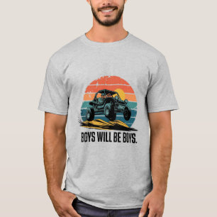 Boys will be boys: Dune Buggy Adventure T-Shirt
