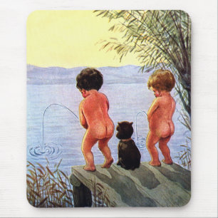 "Boys Will Be Boys" Mousepad