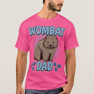 Boys Wombat Dad Australia Quote Father'S Day Womba T-Shirt