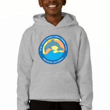 Boys Youth Point Fermin Elementary Logo Gray
